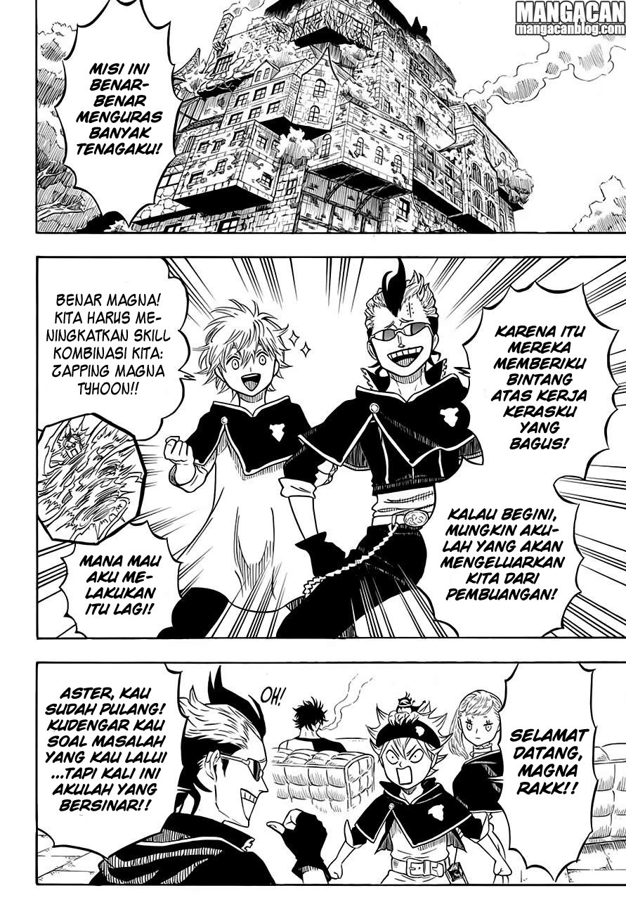 Black Clover Chapter 37