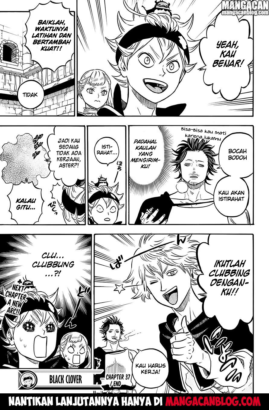 Black Clover Chapter 37
