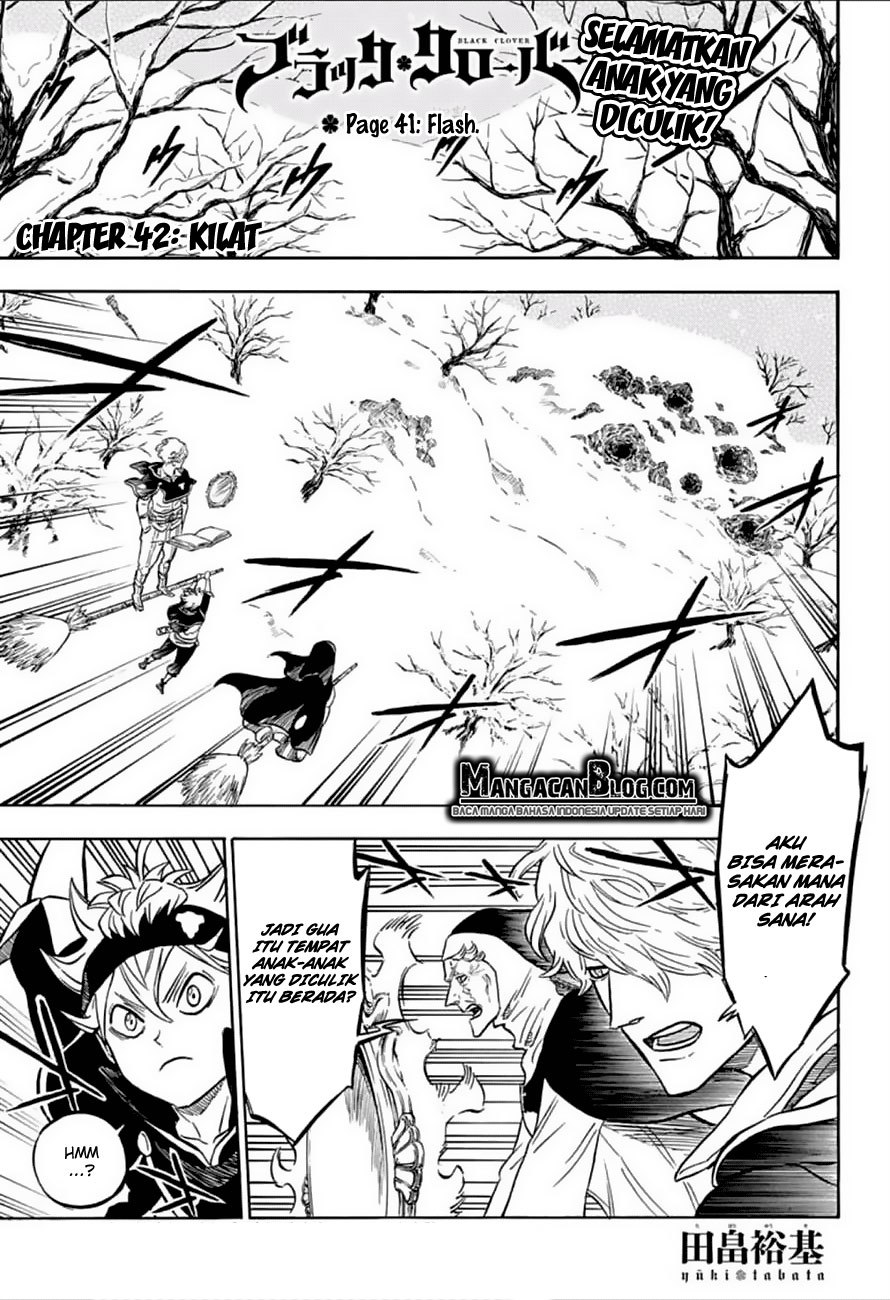 Black Clover Chapter 41