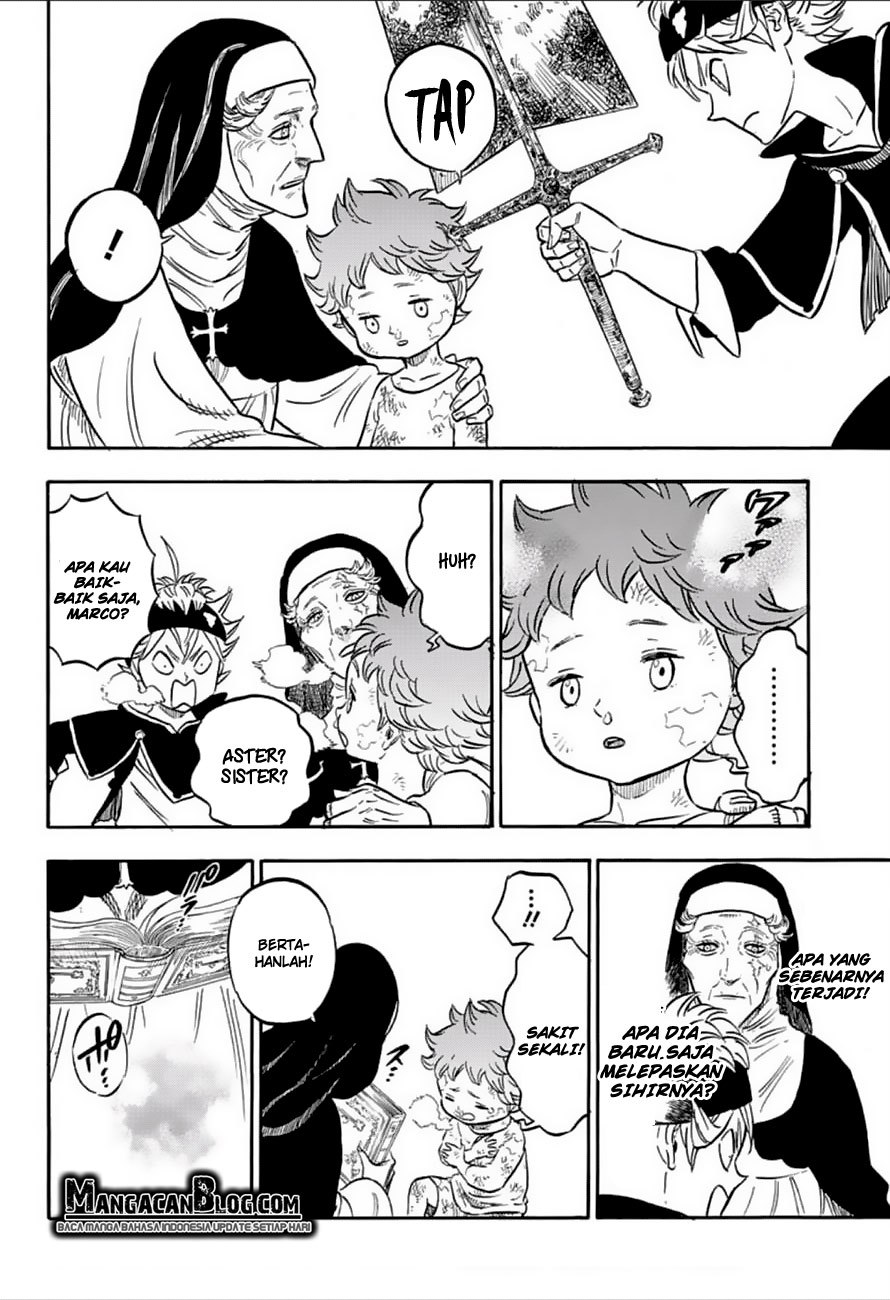 Black Clover Chapter 41