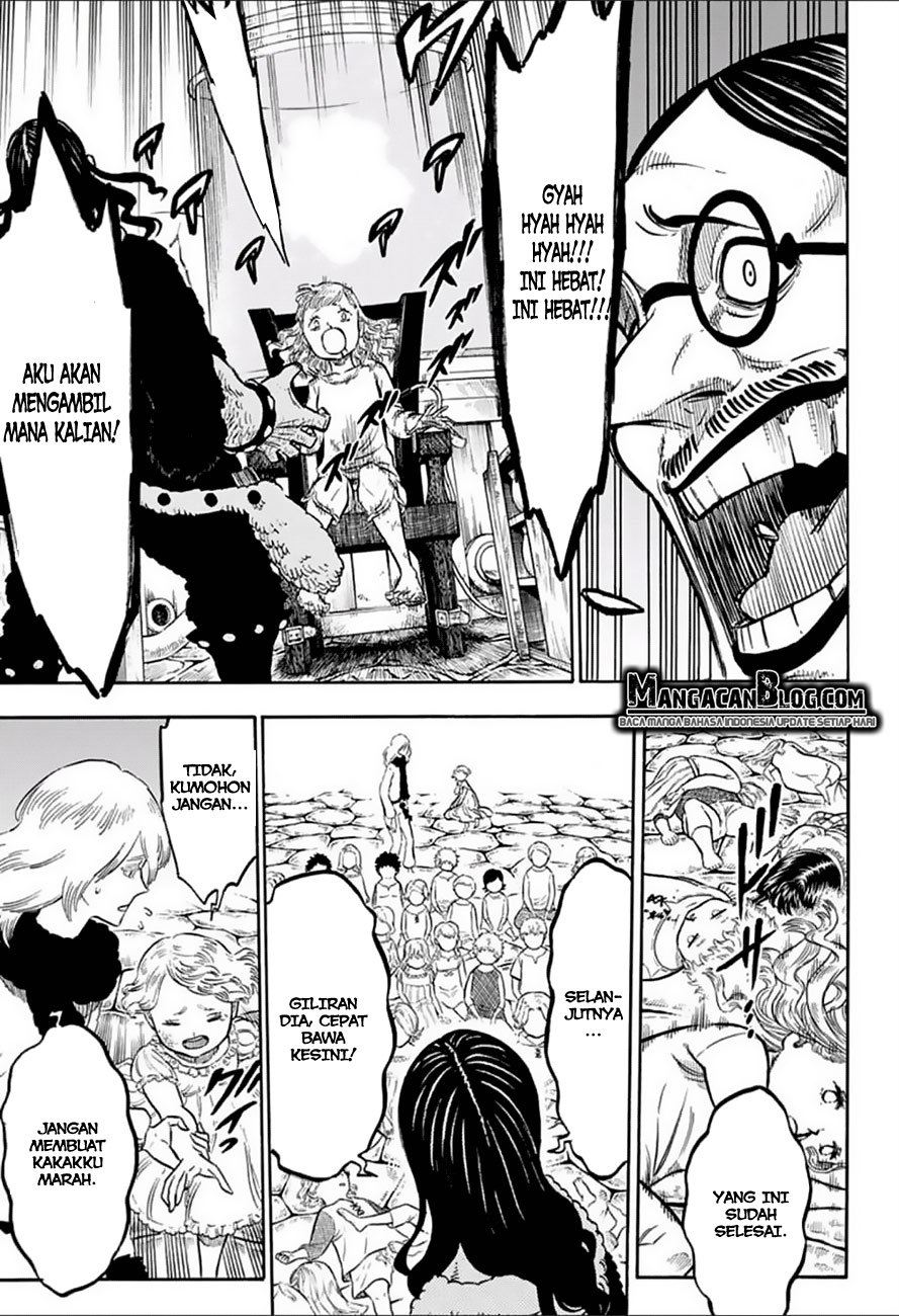 Black Clover Chapter 41