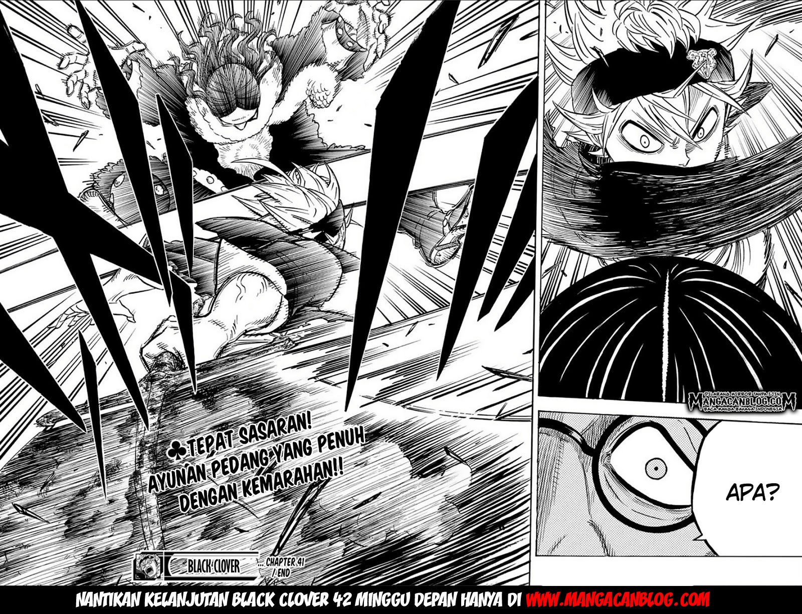 Black Clover Chapter 41