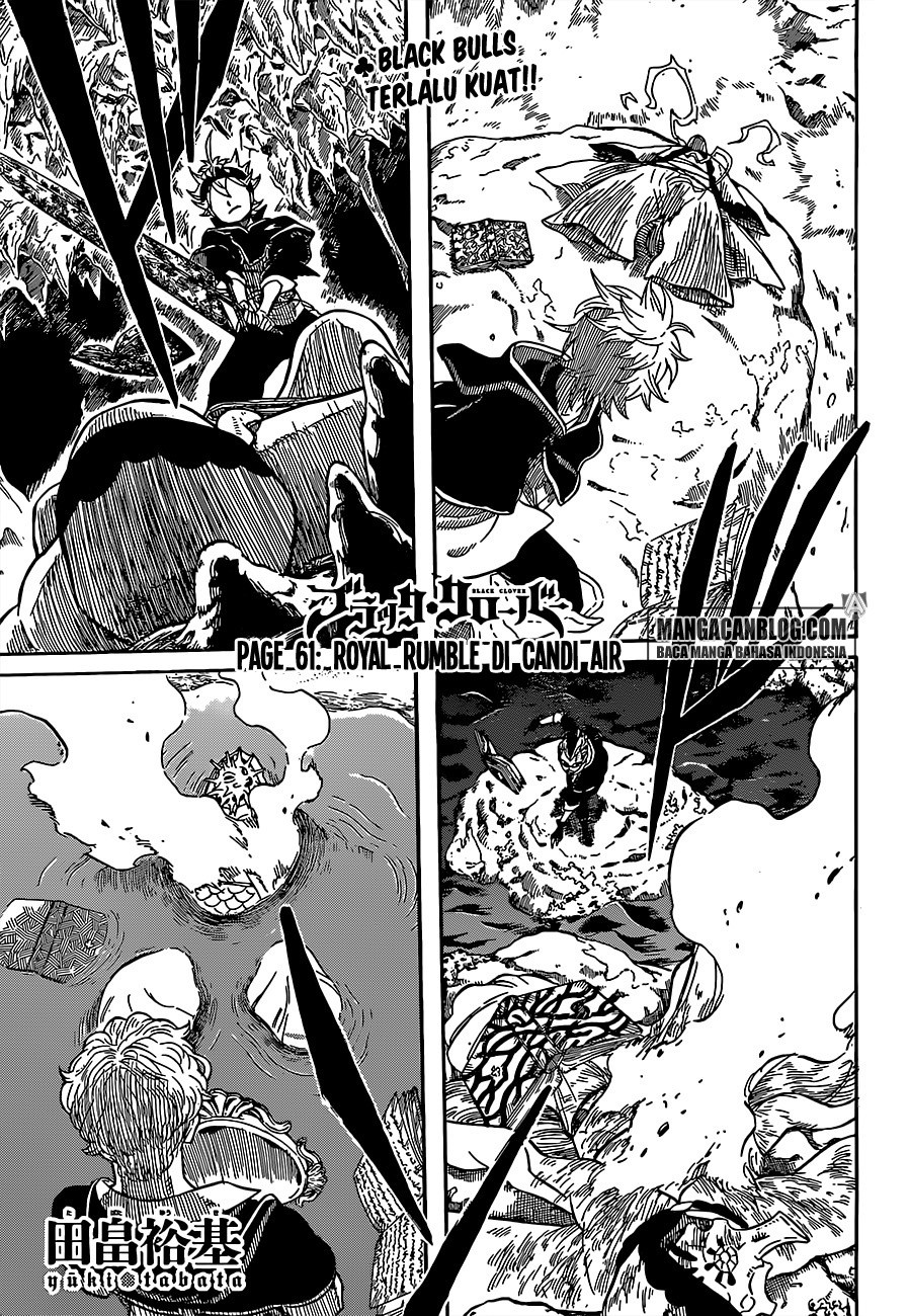 Black Clover chapter 61