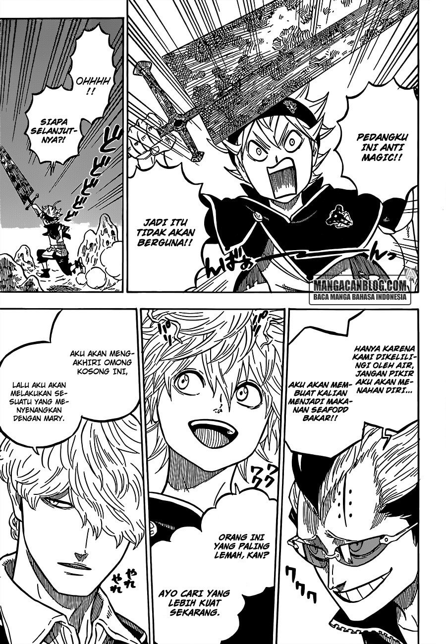 Black Clover chapter 61