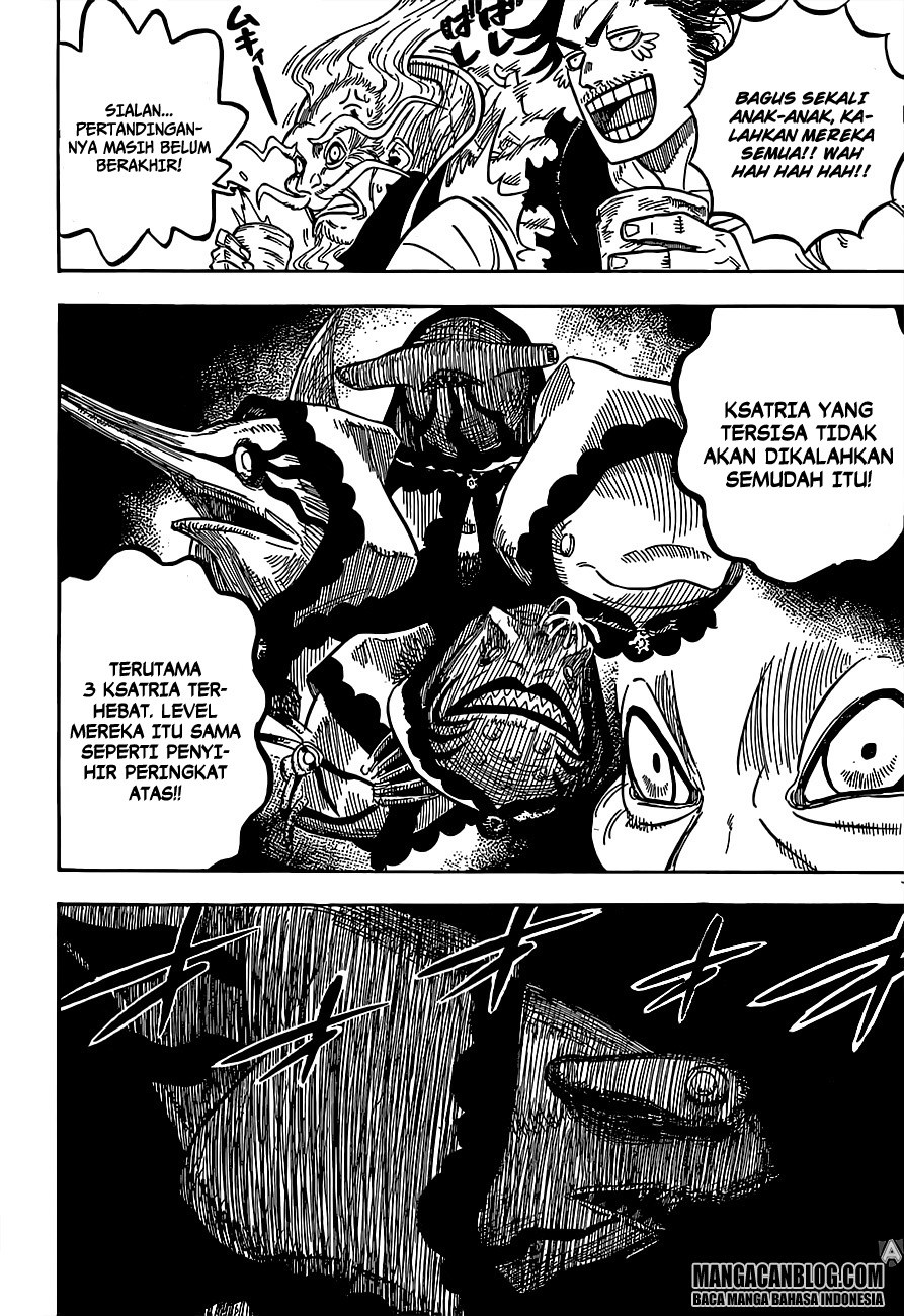 Black Clover chapter 61