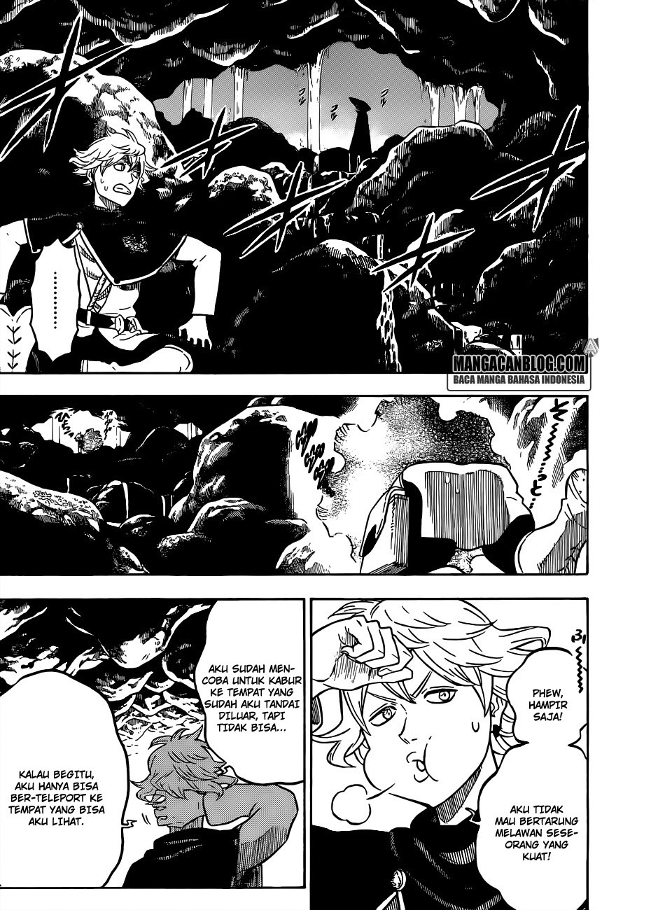 Black Clover chapter 61
