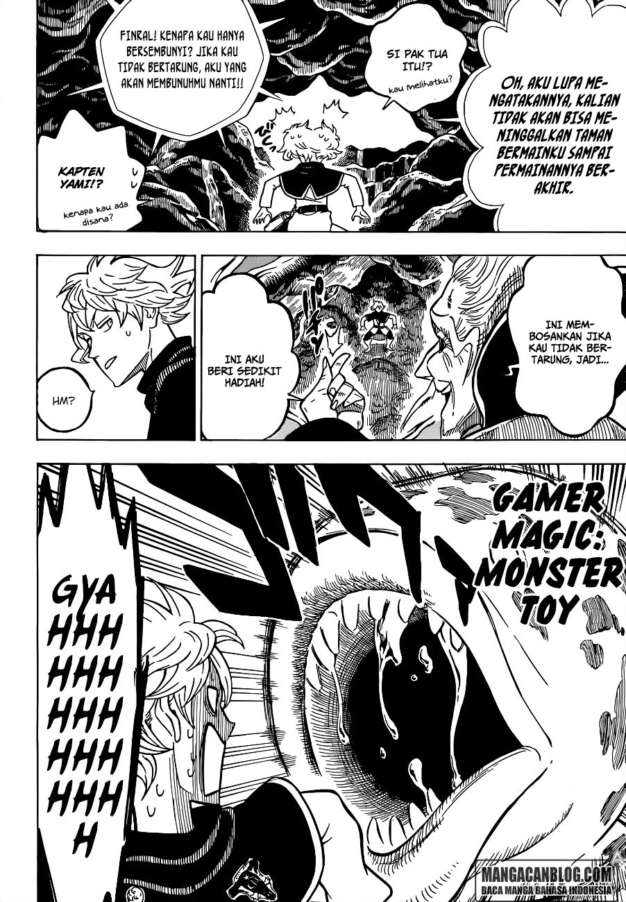 Black Clover chapter 61