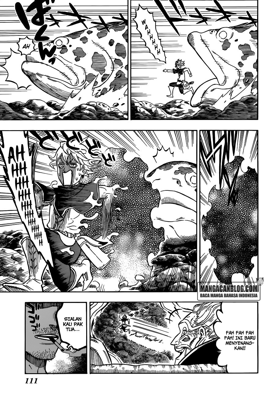 Black Clover chapter 61