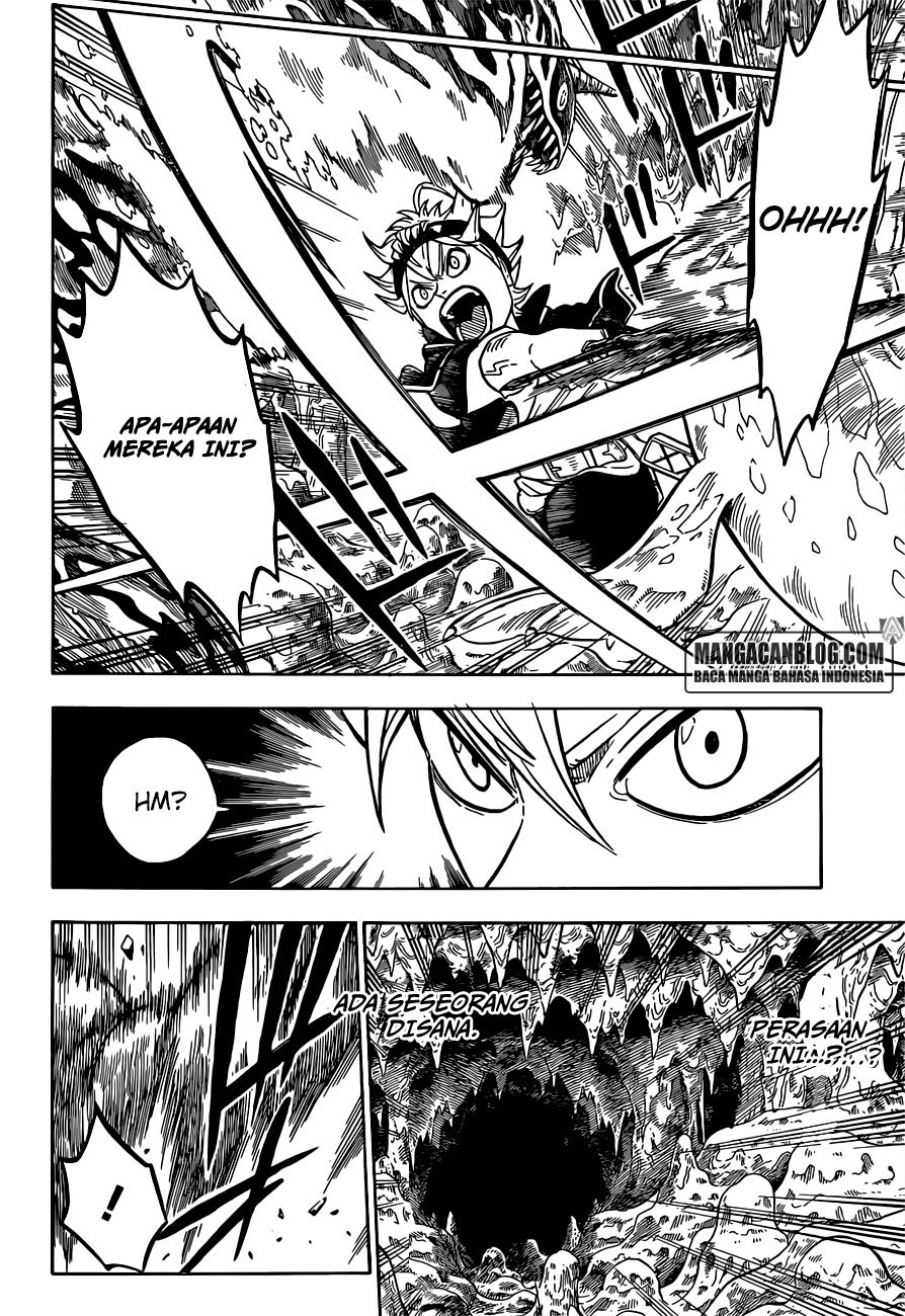 Black Clover chapter 61