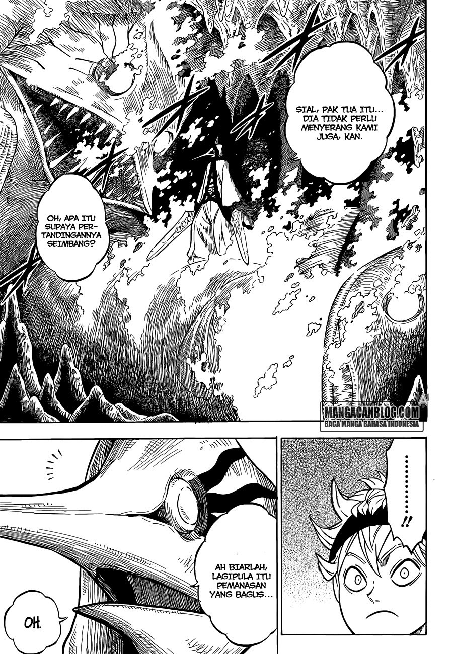 Black Clover chapter 61