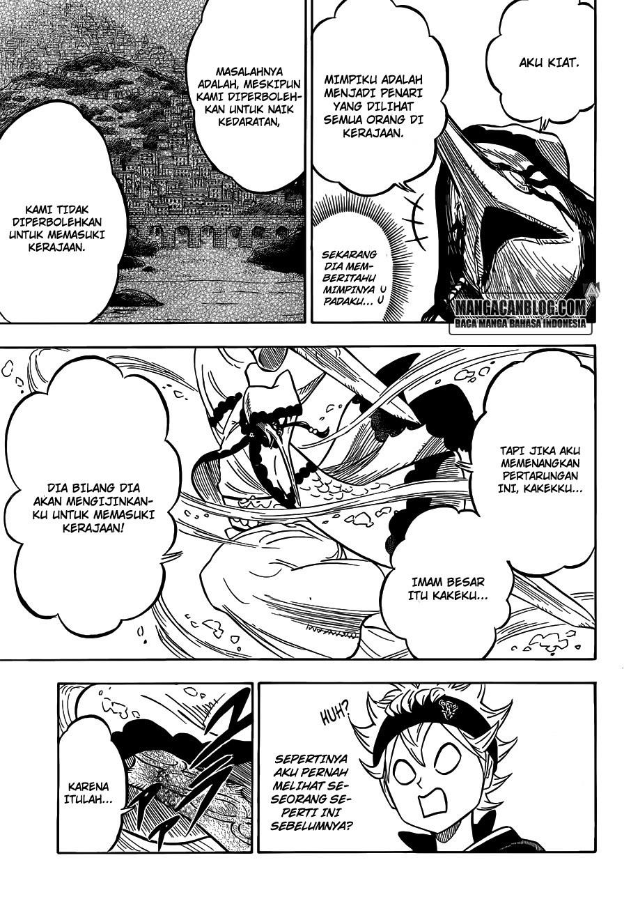 Black Clover chapter 61