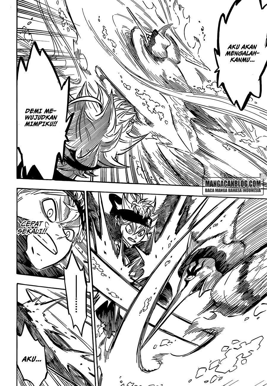 Black Clover chapter 61