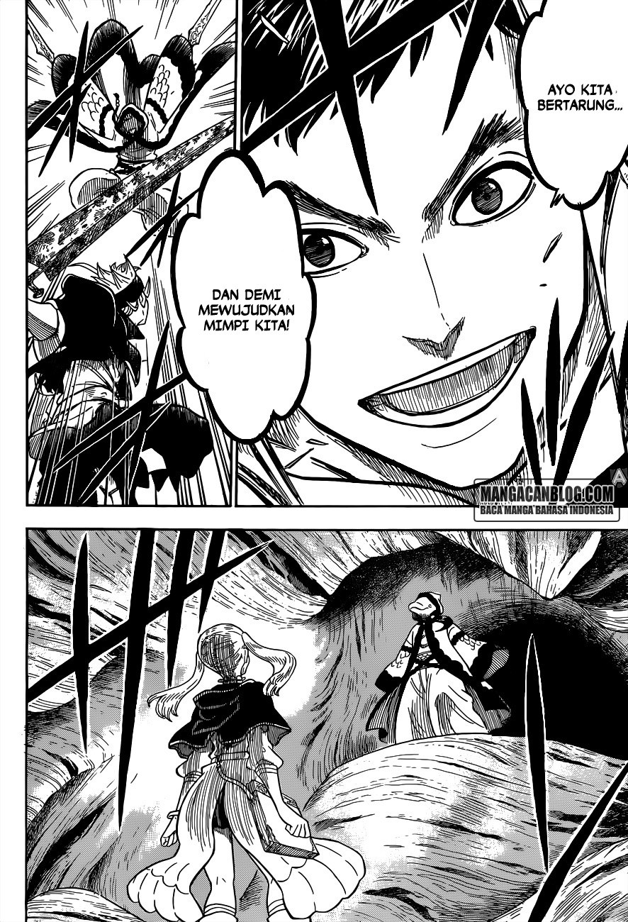 Black Clover chapter 61