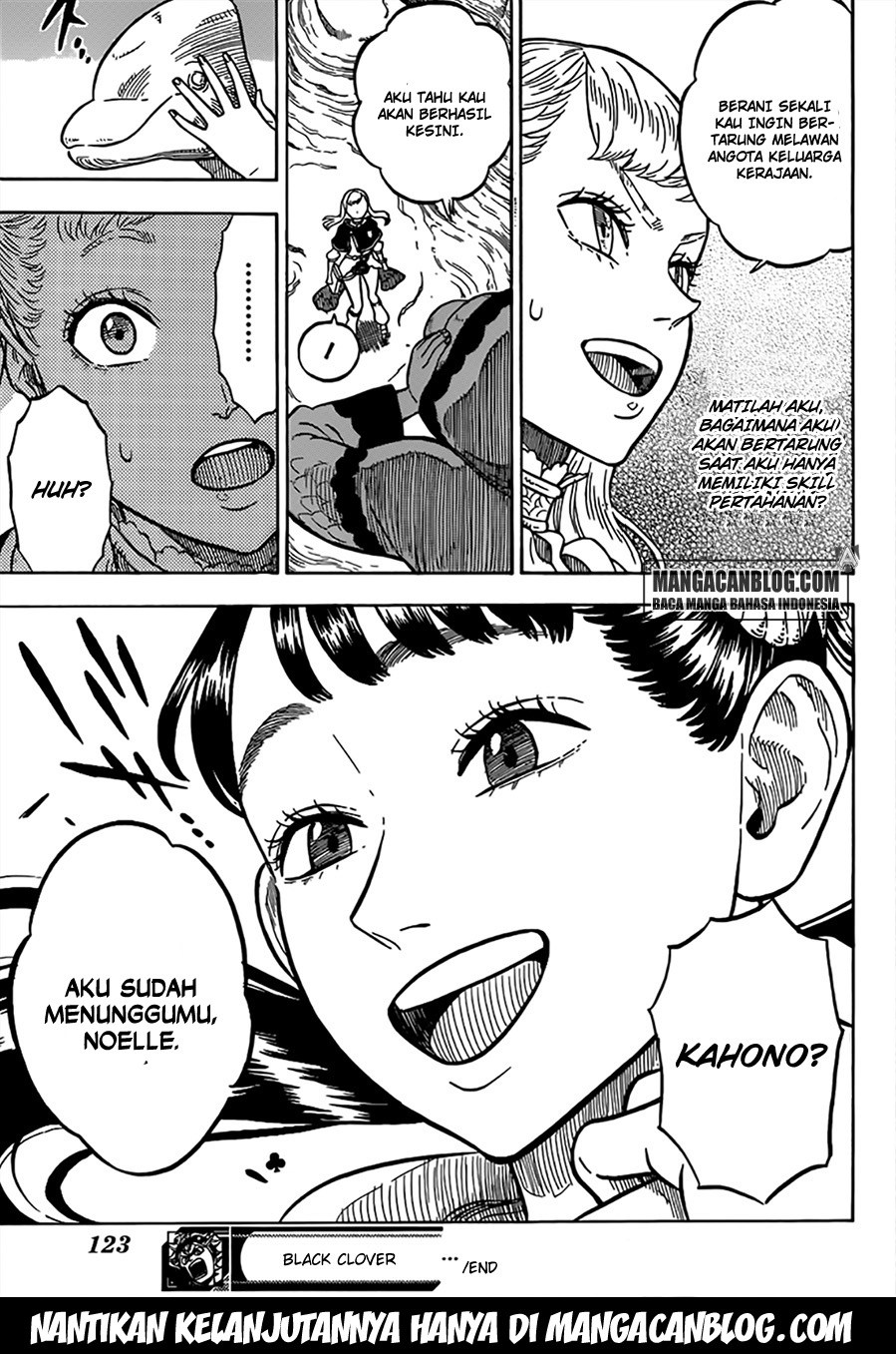 Black Clover chapter 61