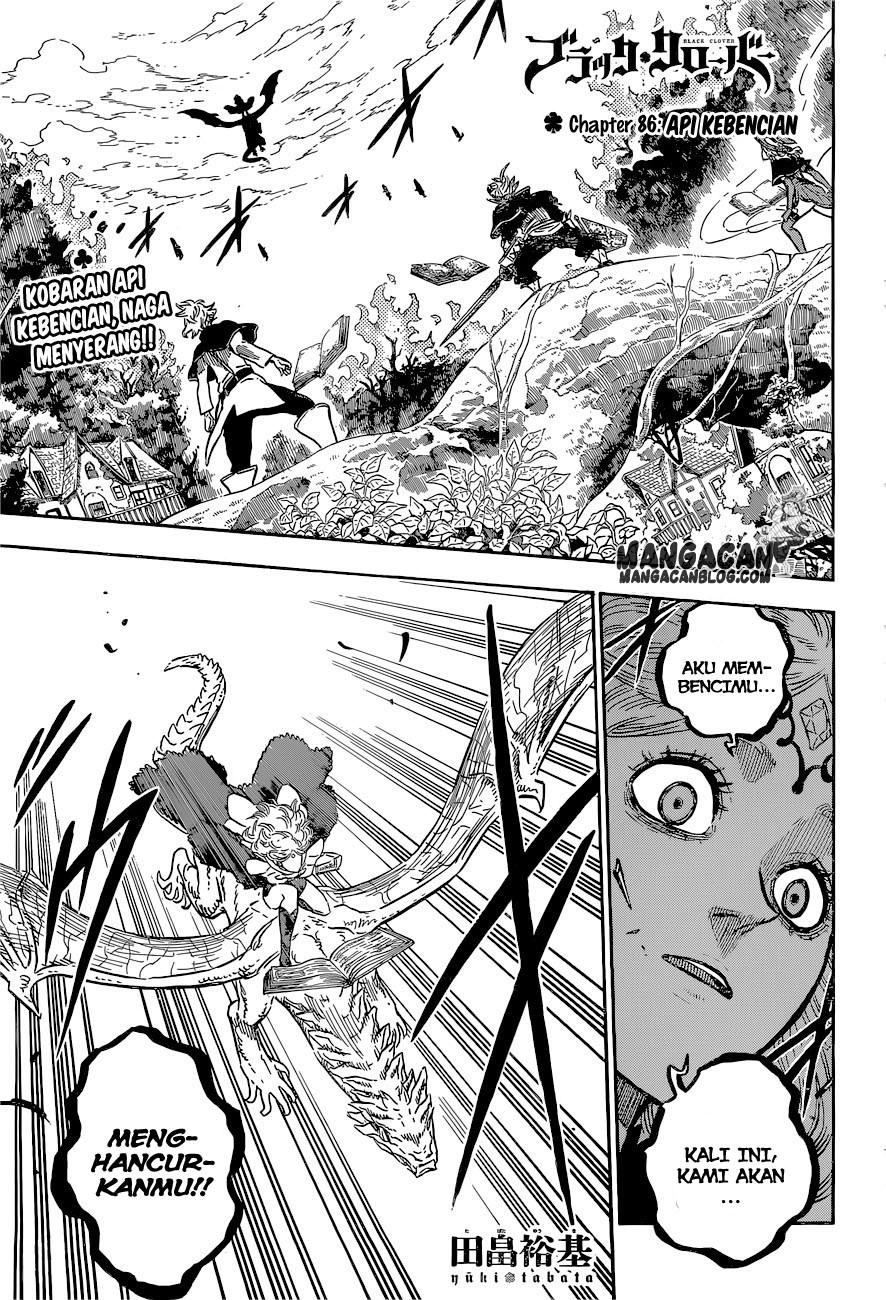 Black Clover Chapter 86