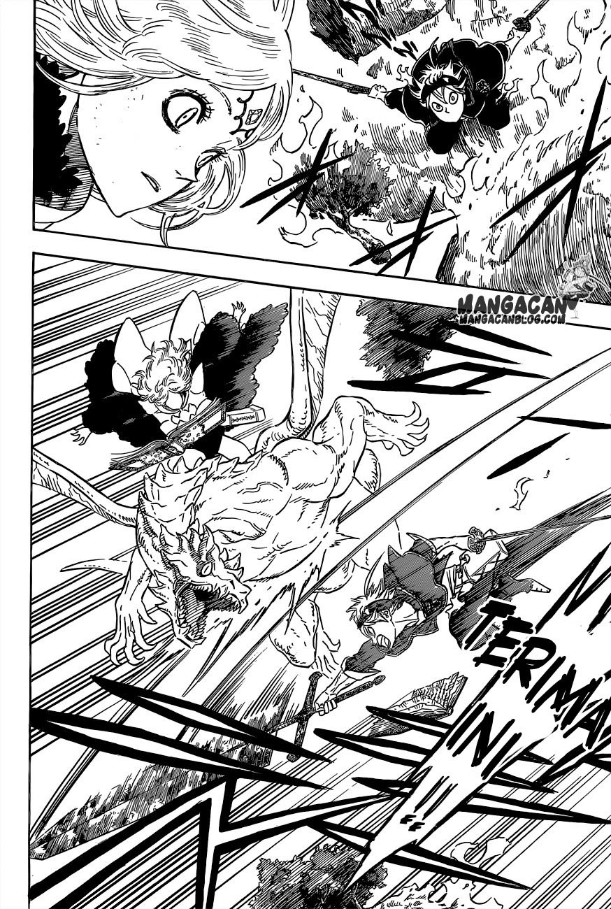 Black Clover Chapter 86