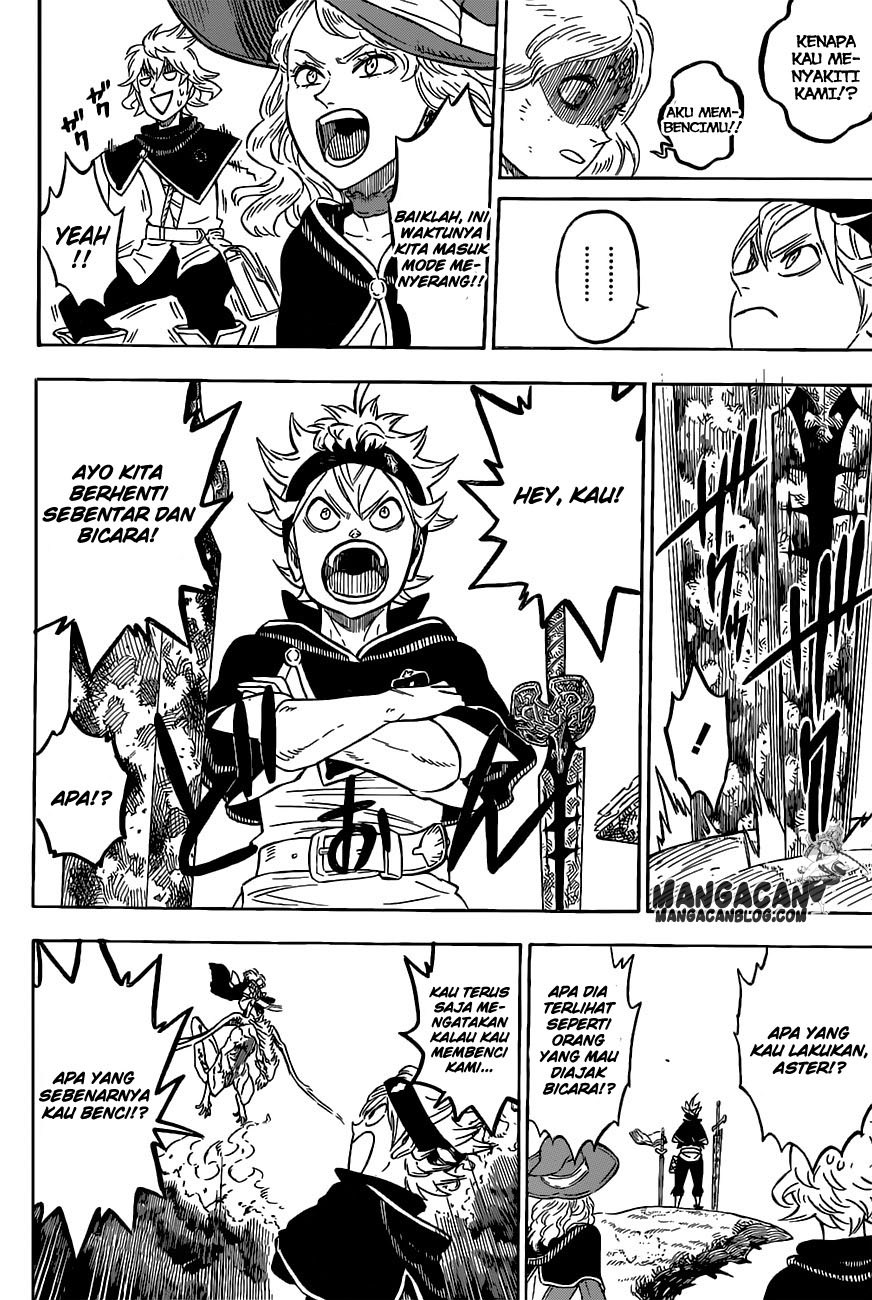 Black Clover Chapter 86