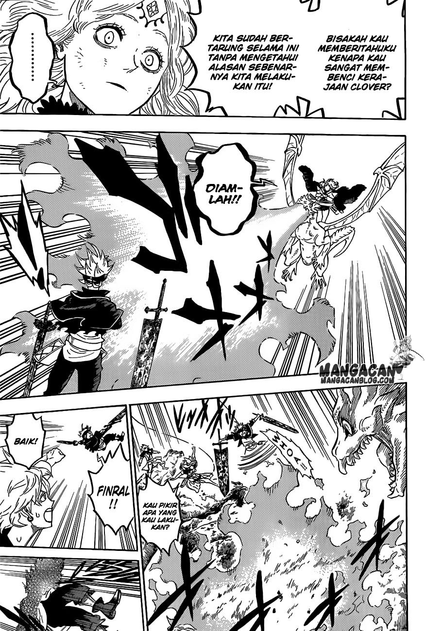 Black Clover Chapter 86