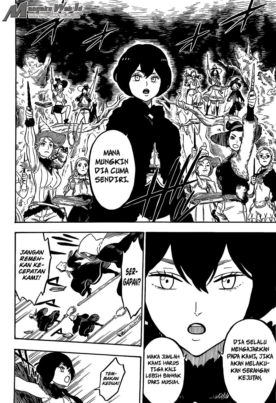 Komik Black Clover Chapter 89 Bahasa Indonesia - KomikToon