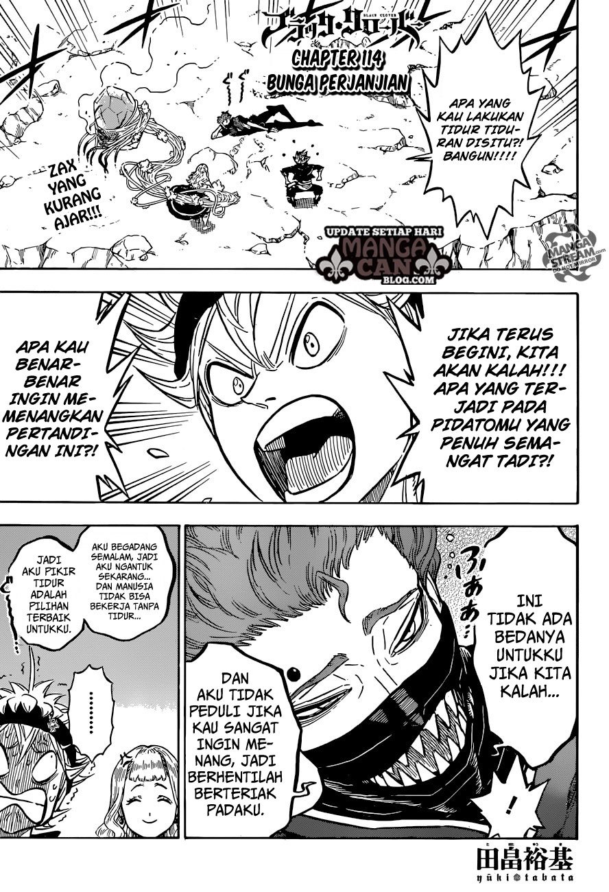Black Clover Chapter 114