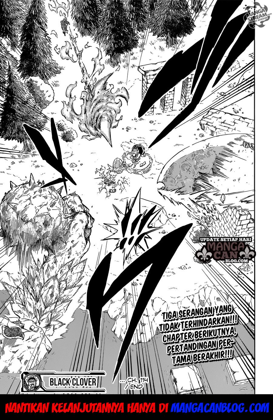 Black Clover Chapter 114