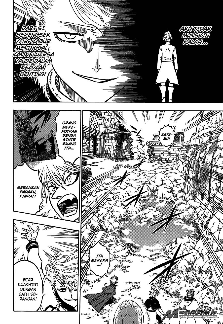 Black Clover Chapter 126 Bahasa Indonesia