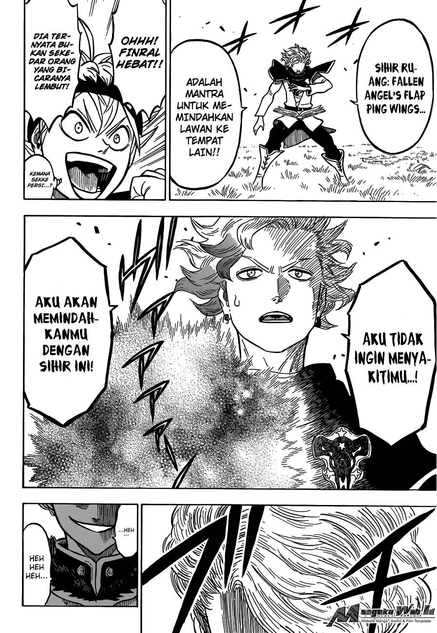 Black Clover Chapter 126 Bahasa Indonesia