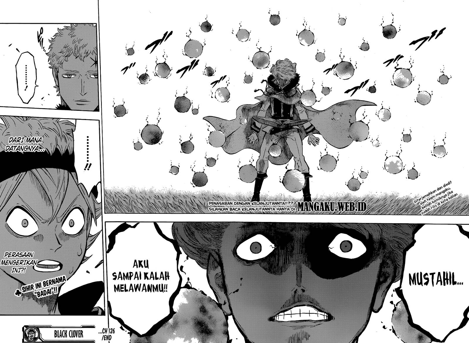 Black Clover Chapter 126 Bahasa Indonesia