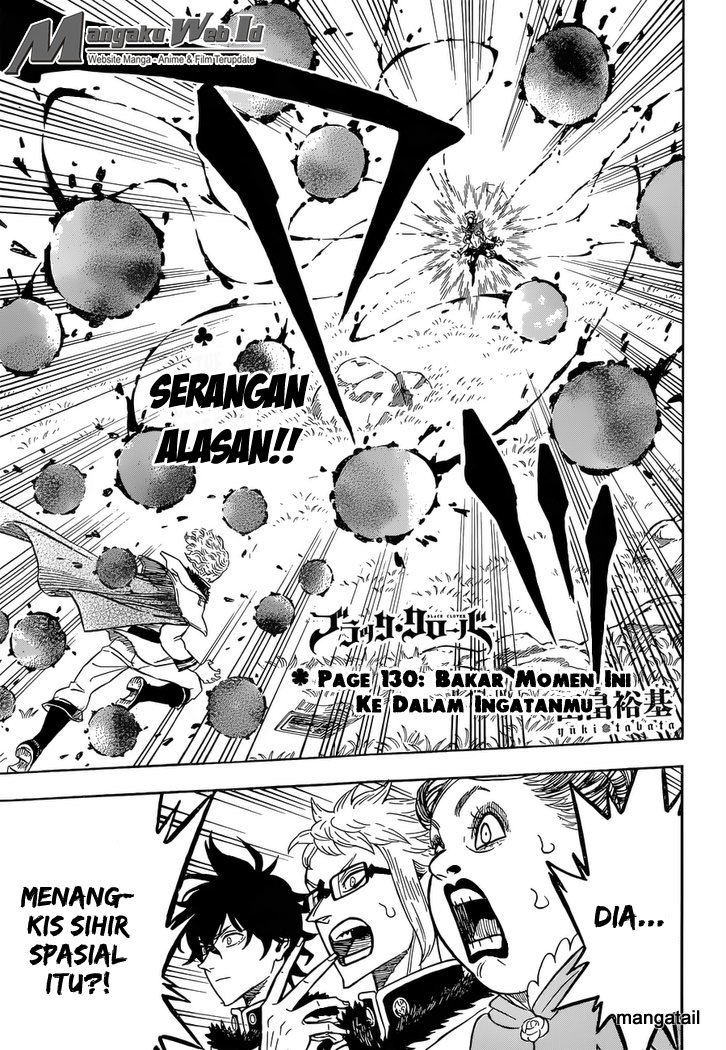Black Clover chapter 130