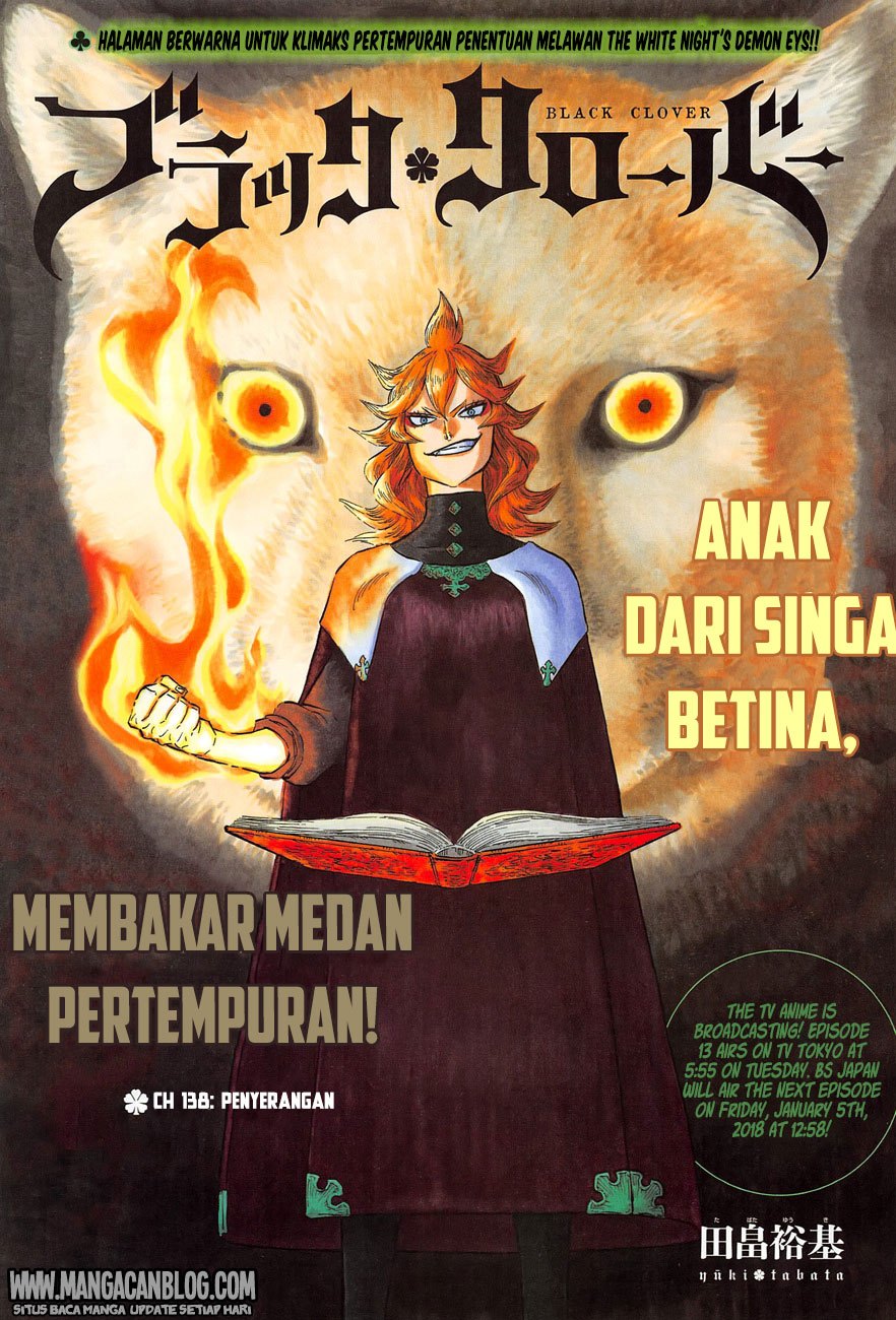 Black Clover chapter 138