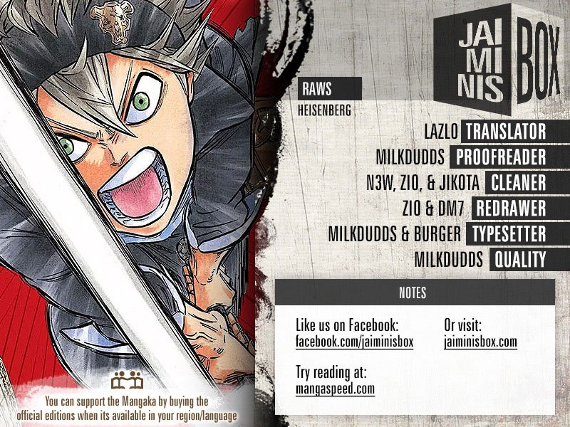 Black Clover chapter 138