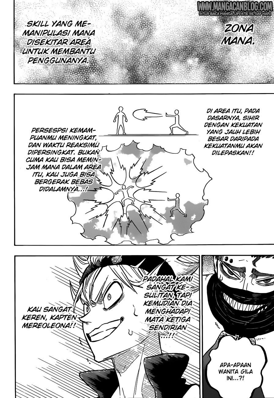 Black Clover chapter 138