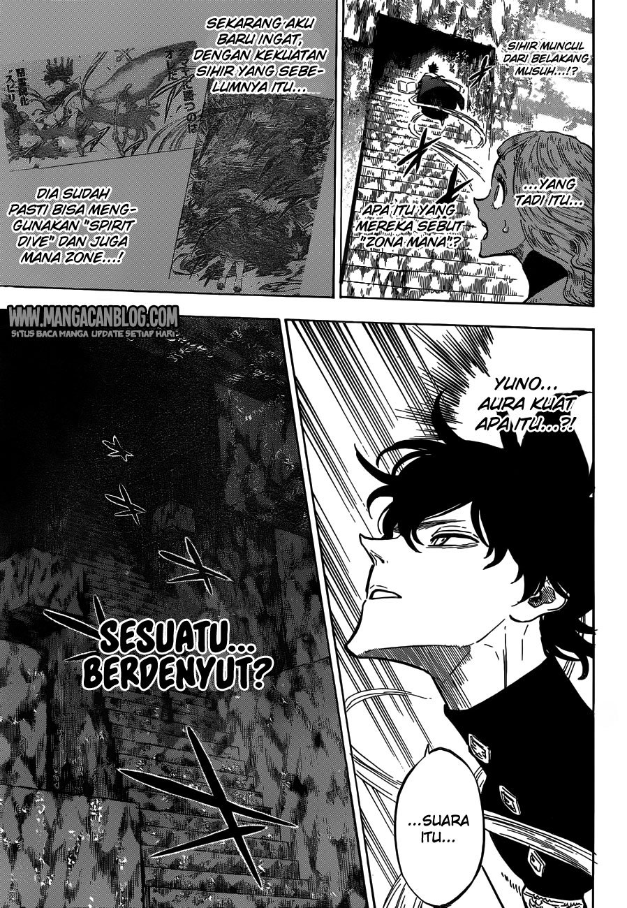 Black Clover chapter 138