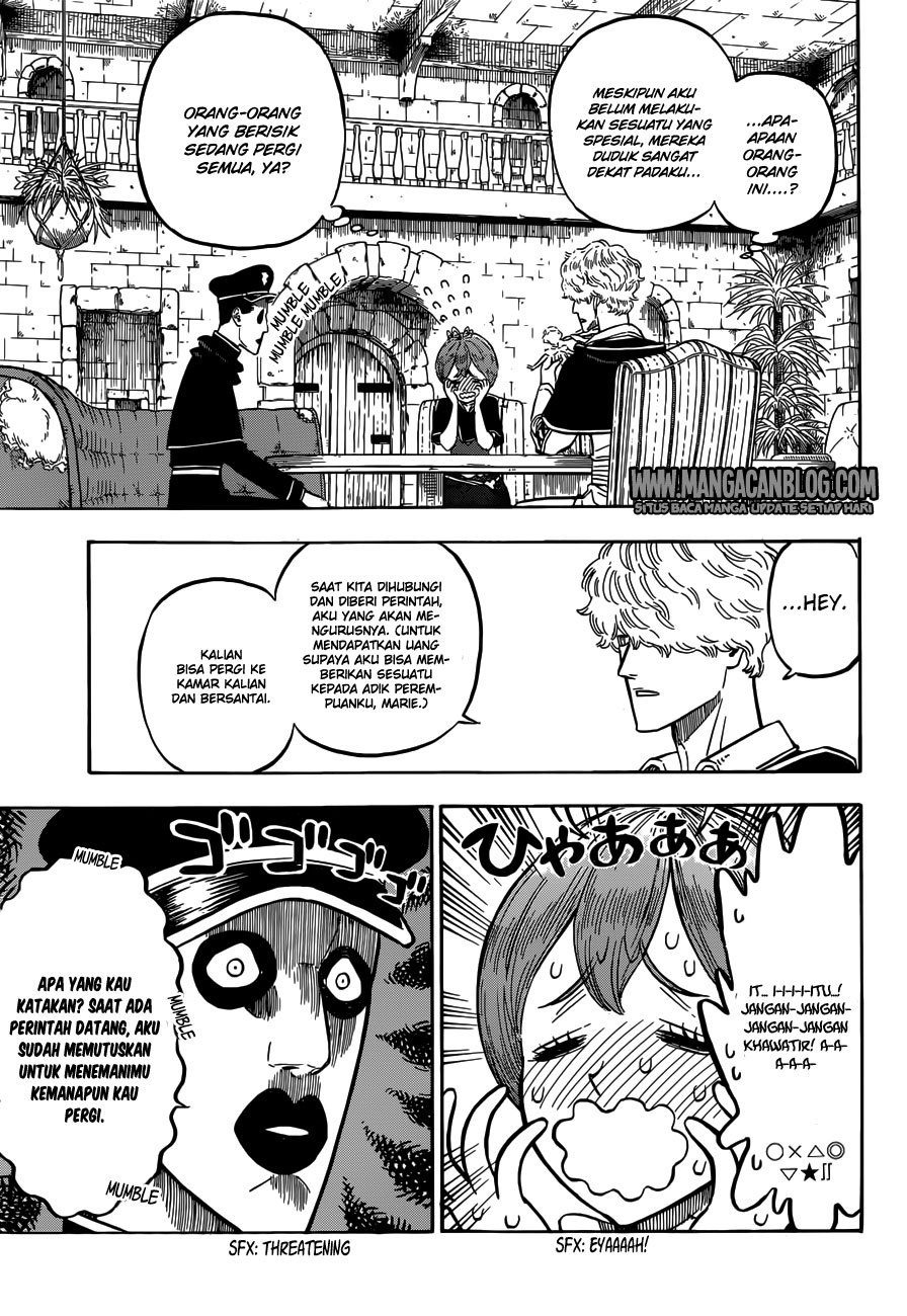 Black Clover chapter 138