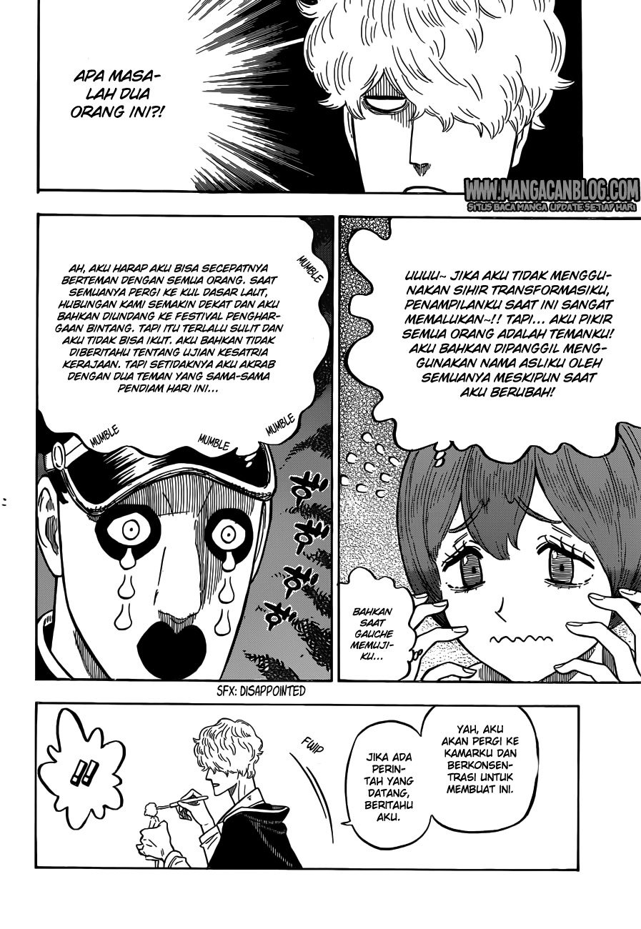 Black Clover chapter 138
