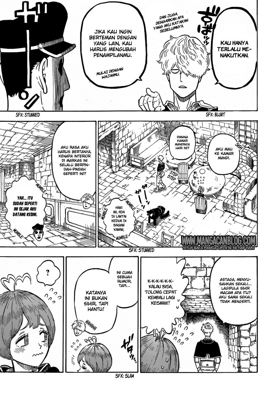 Black Clover chapter 138