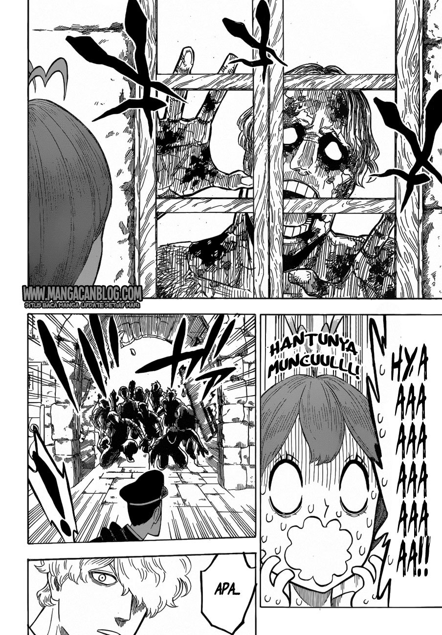 Black Clover chapter 138