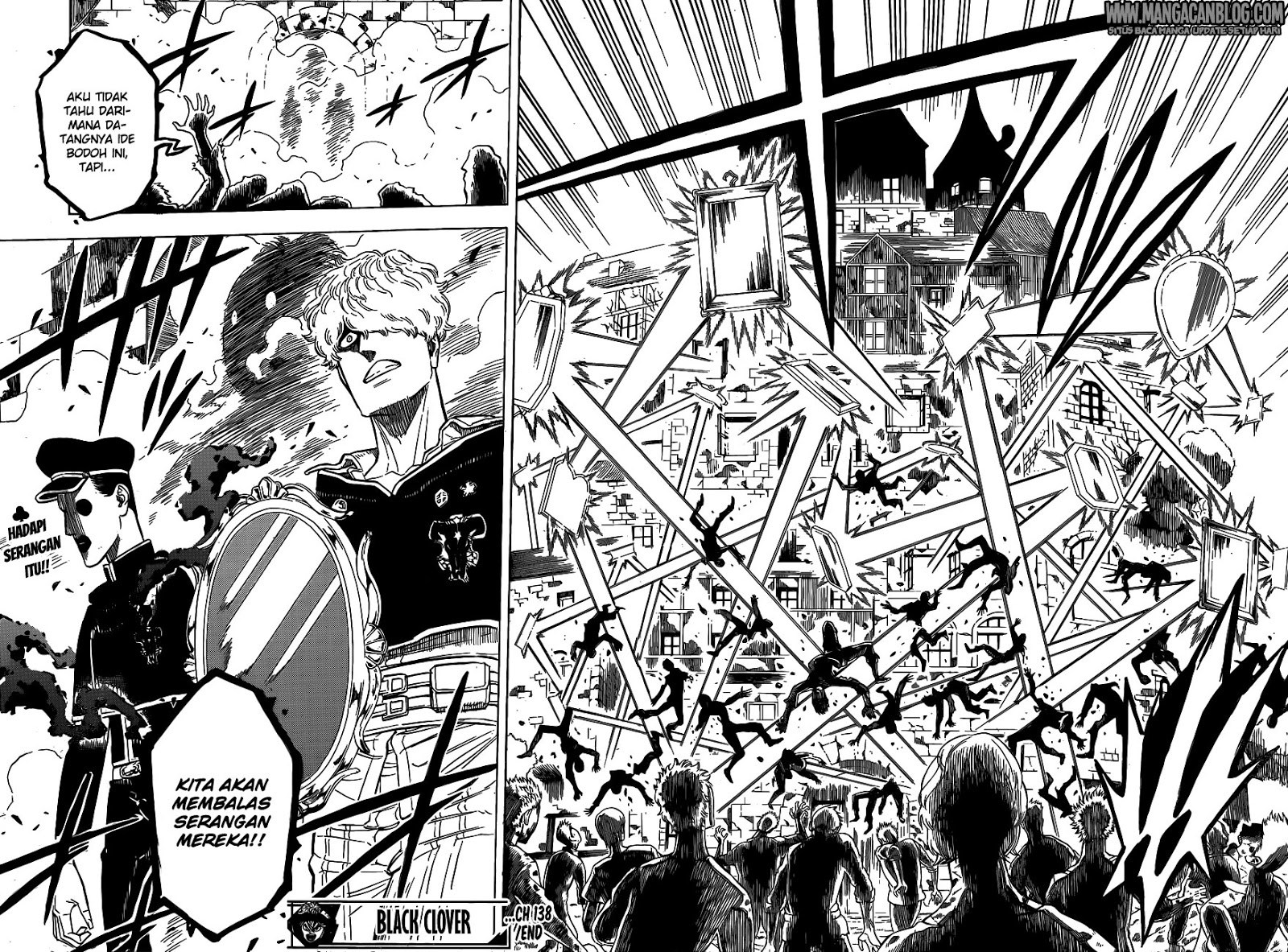 Black Clover chapter 138