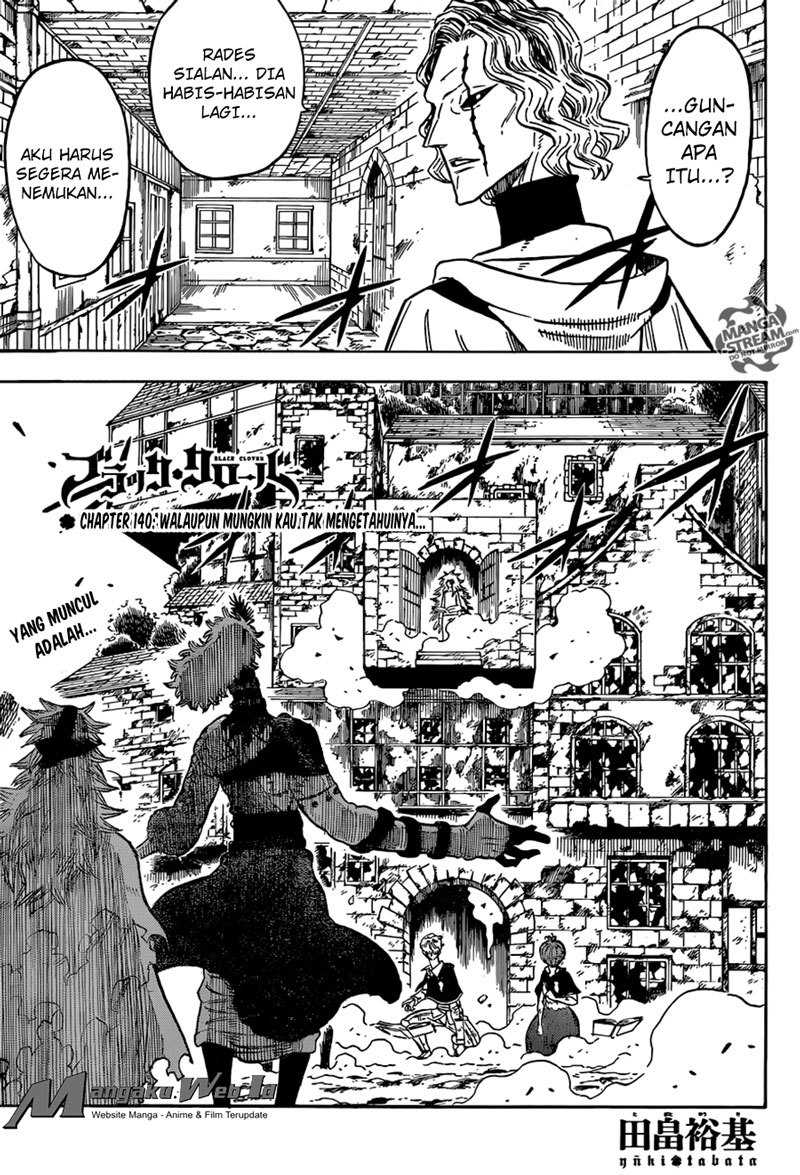 Black Clover chapter 140