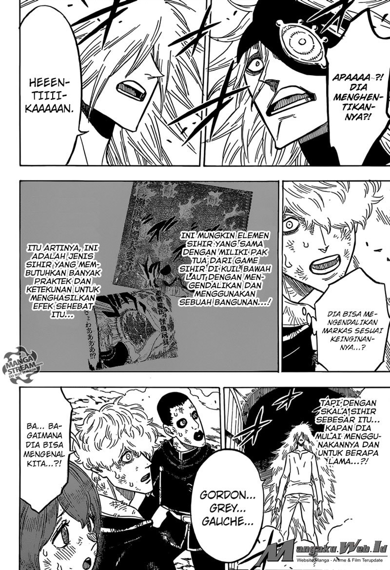 Black Clover chapter 140