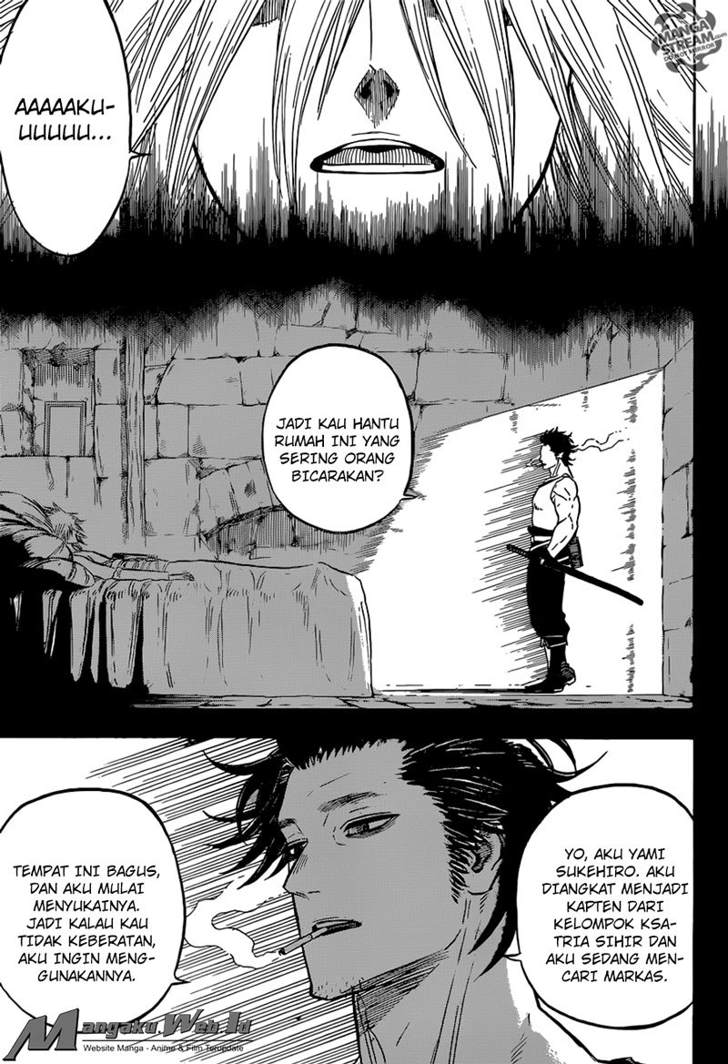 Black Clover chapter 140