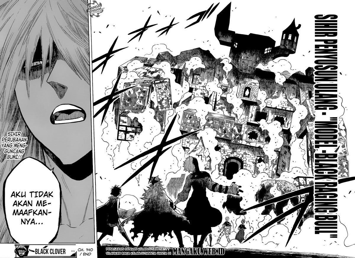 Black Clover chapter 140