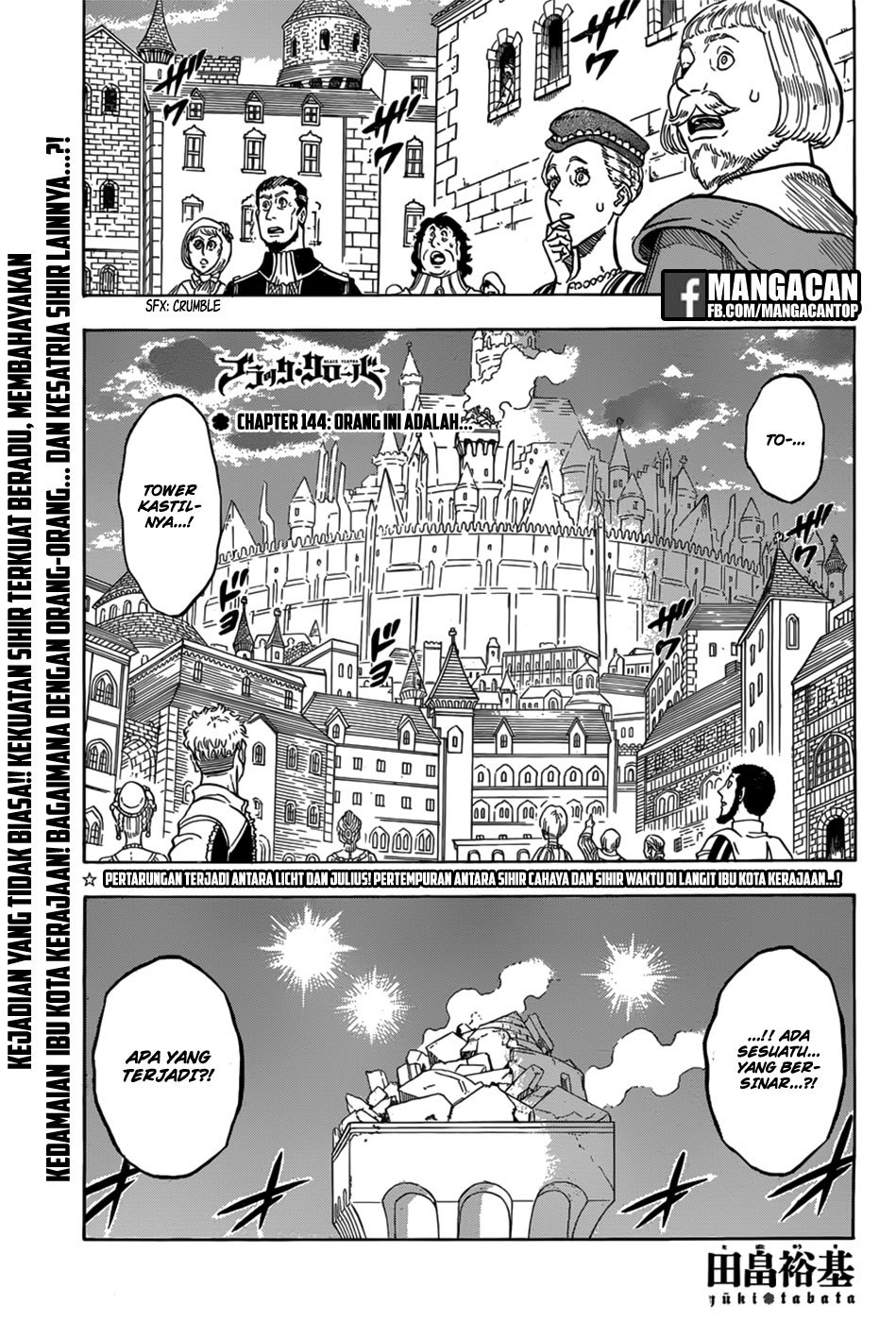 Black Clover Chapter 144 Bahasa Indonesia