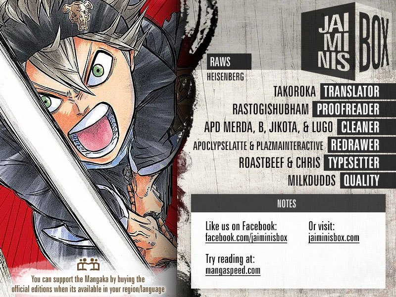 Black Clover Chapter 144 Bahasa Indonesia