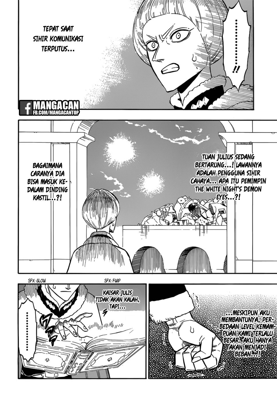 Black Clover Chapter 144 Bahasa Indonesia