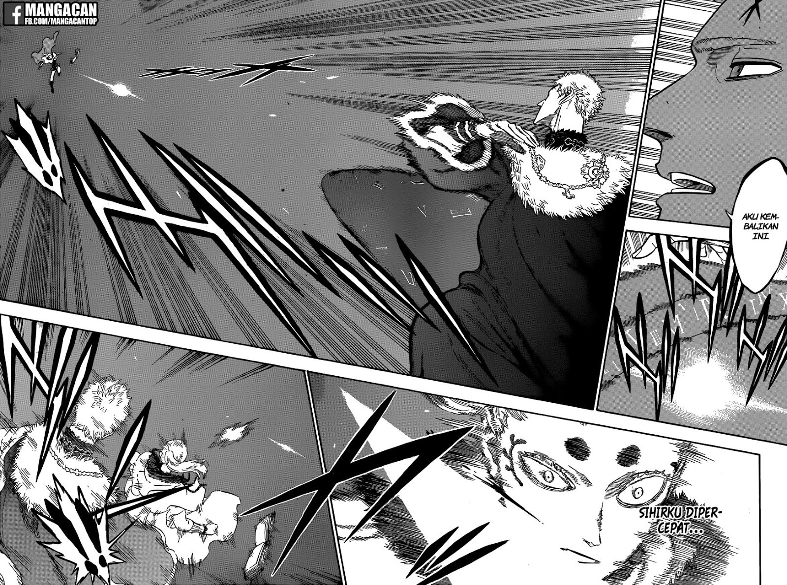 Black Clover Chapter 144 Bahasa Indonesia