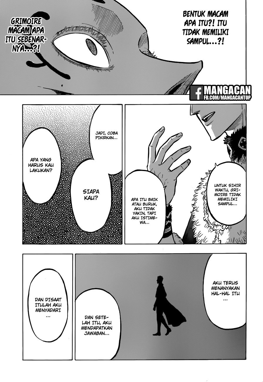Black Clover Chapter 144 Bahasa Indonesia