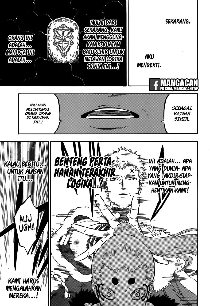 Black Clover Chapter 144 Bahasa Indonesia