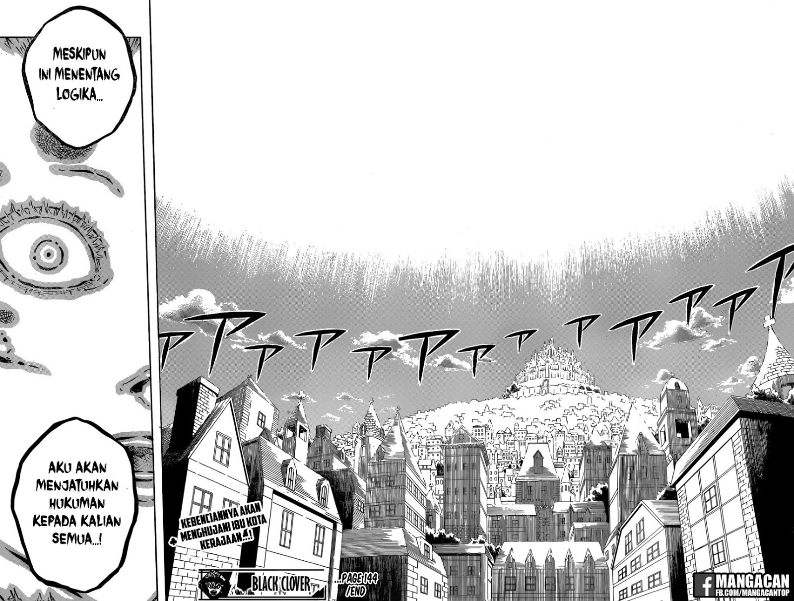 Black Clover Chapter 144 Bahasa Indonesia