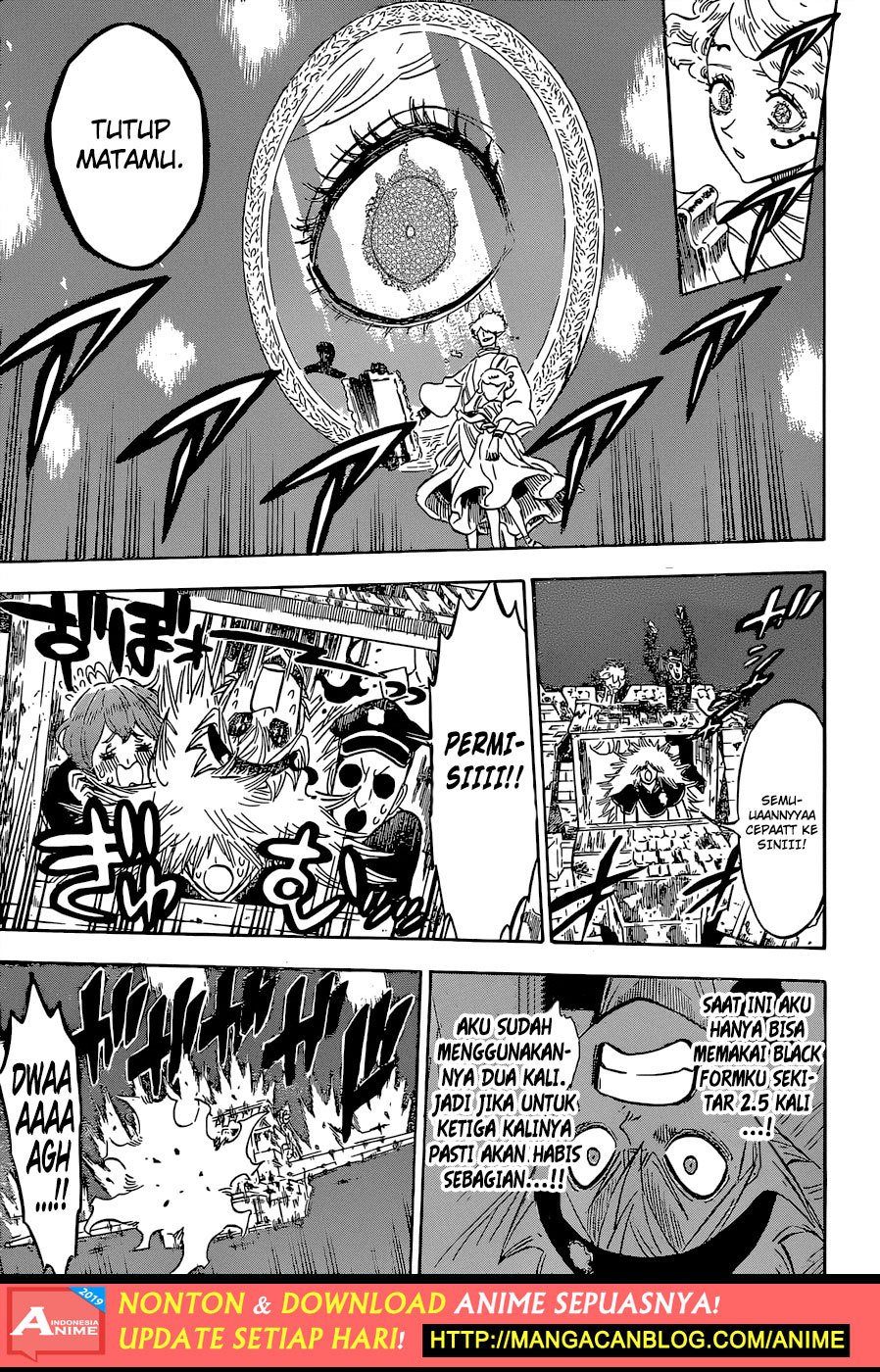 Black Clover Chapter 188 Bahasa Indonesia